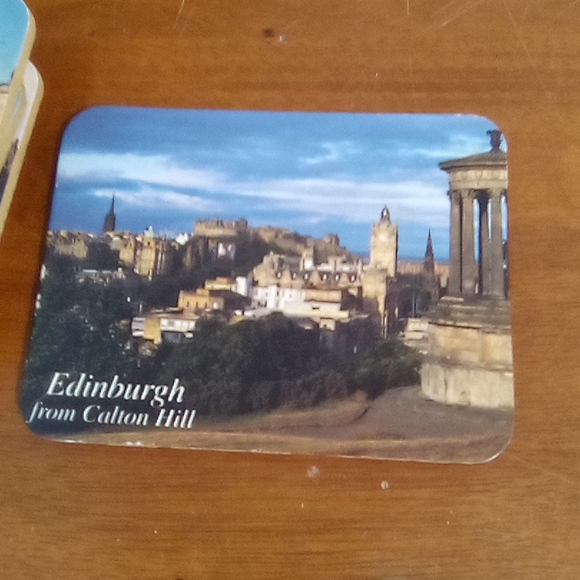 Vintage Scotland Souvenir Coaster Set - Picture 9 of 12
